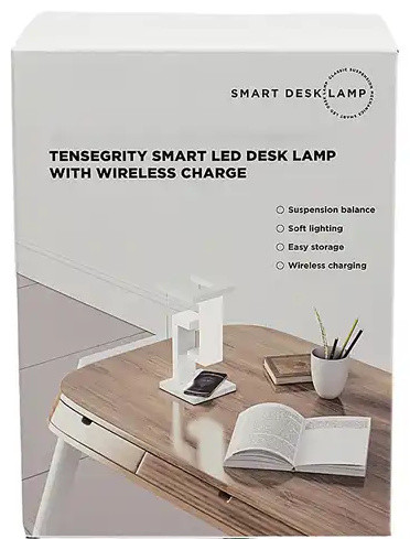 لامپ رو میزی معلق و شارژ وایرلس TENSEGRITY SMART LED DESK LAMP WITH WIRELESS CHARGE (E)