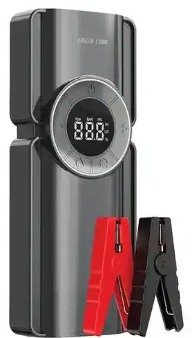 جامپ استارتر و پمپ باد گرین لاین Green Lion Portable Jump Starter with Air Pump GNJUMPSTRBK (E)