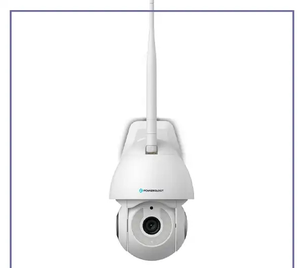 دوربین نظارتی هوشمند 360 درجه پاورولوژی Powerology WiFi Smart Outdoor Camera 360 PSOWC360WH (E)