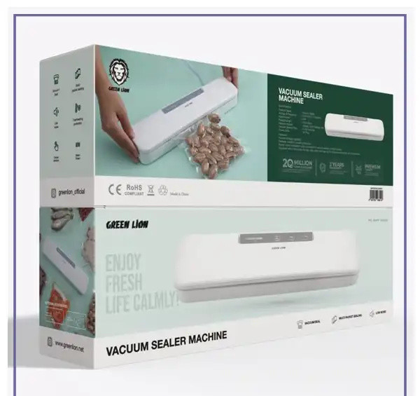 جارو دستگاه سیلر وکیوم گرین لاین Green lion Vacuum Sealer Machine (E)