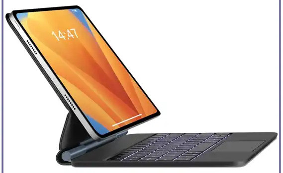 کیبورد کیس مگنتی آیپد کوتسی Coteci Magic Keyboard Ipad Pro 13inch(M4) IP-062 (E)