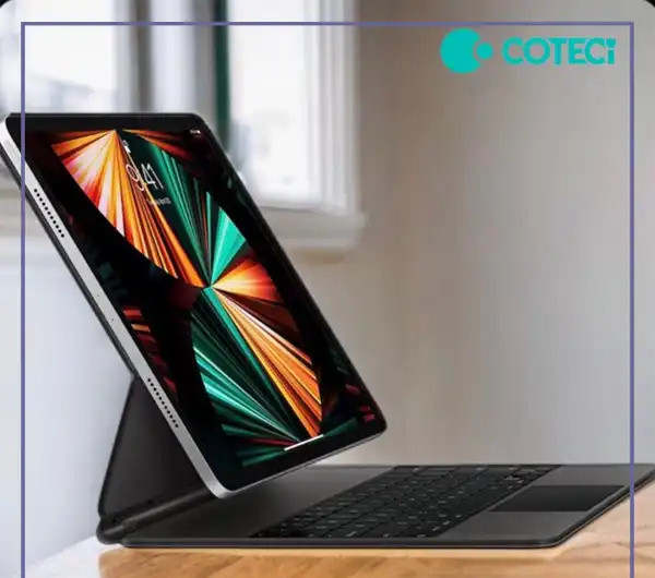 کیبورد کیس مگنتی آیپد کوتسی Coteci Magic Keyboard Ipad Pro 13inch(M4) IP-062 (E)