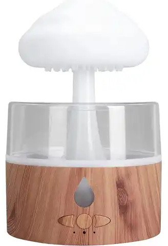 دستگاه بخار سرد و چراغ خواب بارانی ایکس او XO-HF10 FLAMING MOUNTAIN HUMIDIFIER Water tank (E)