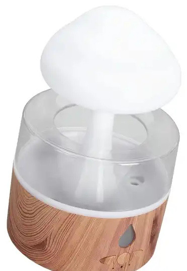 دستگاه بخار سرد و چراغ خواب بارانی ایکس او XO-HF10 FLAMING MOUNTAIN HUMIDIFIER Water tank (E)