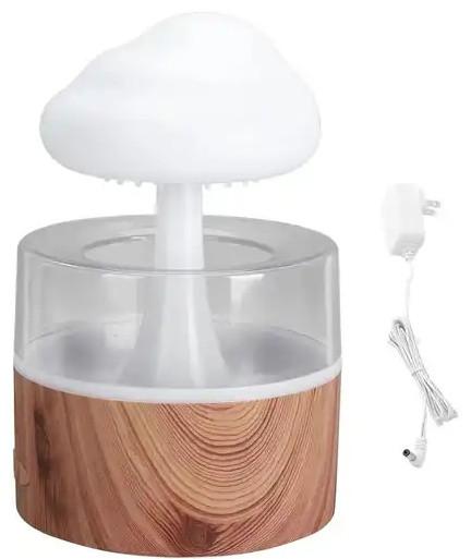 دستگاه بخار سرد و چراغ خواب بارانی ایکس او XO-HF10 FLAMING MOUNTAIN HUMIDIFIER Water tank (E)