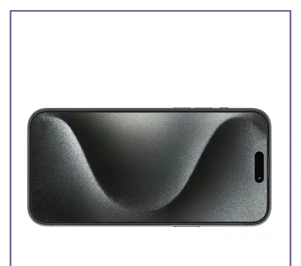گلس دور سلیکیونی گرین لاین آیفون Green Lion 3D Silicone Plus High Definition For Iphone 16 PRO (E)