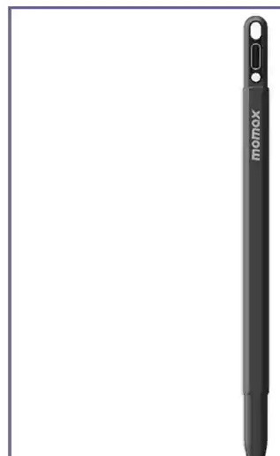 قلم هوشمند مخصوص آیپد مومکس Momax Pen Mag.Link Pop Magnetic Active Stylus (E)