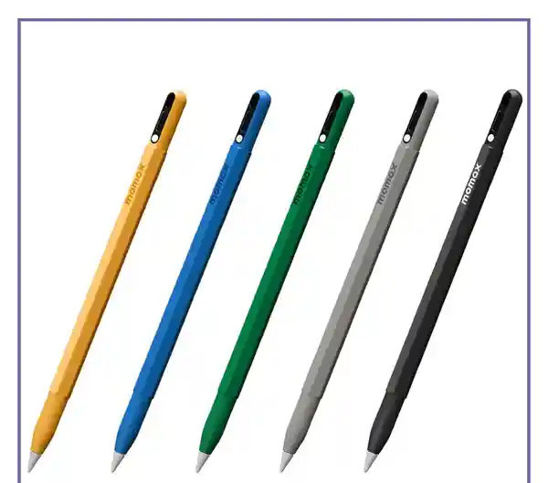 قلم هوشمند مخصوص آیپد مومکس Momax Pen Mag.Link Pop Magnetic Active Stylus (E)