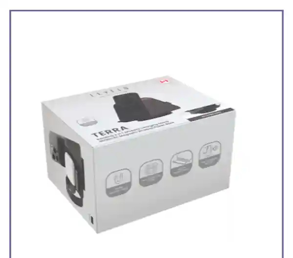 شارژر وایرلس و پاور بانک 5000 سه کاره لولو Levelo TERRA Wireless Charging with Portable Power Bank (E)