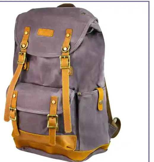 کوله پشتی برزنتی کوتسی COTEeCI Vintage Canvas Shoulder bag 14101 (E)