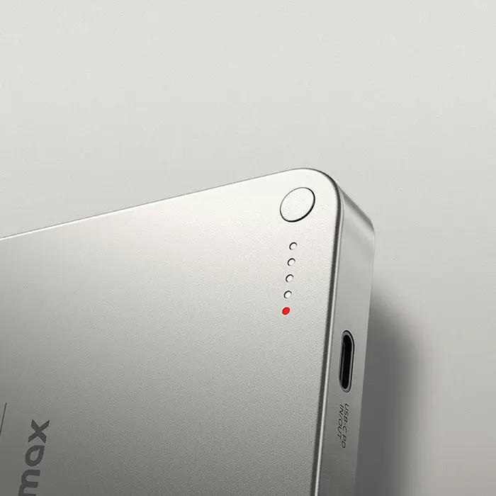 پاوربانک مگنتی 10000 مومکس Momax Q.Mag X1 Magnetic Wireless Power Bank IP117A (E)