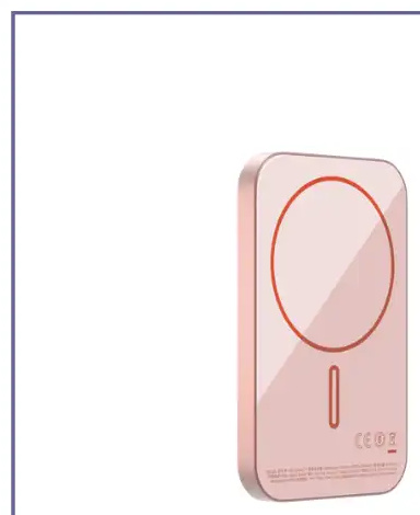 پاوربانک مگنتی 5000 مومکس Momax Q.Mag X Magnetic Wireless Power Bank IP116A (E)