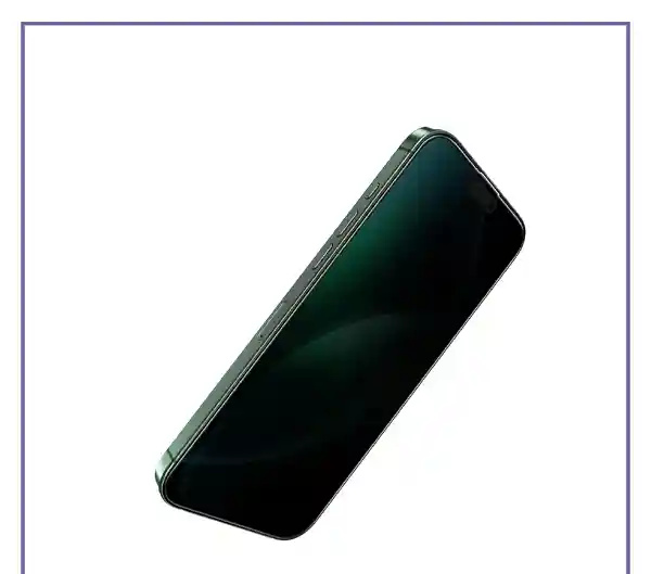 گلس حریم شخصی آیفون 16 پرو گرین لاین Green Lion 9H Steve Privacy iPhone 16 Pro (E)