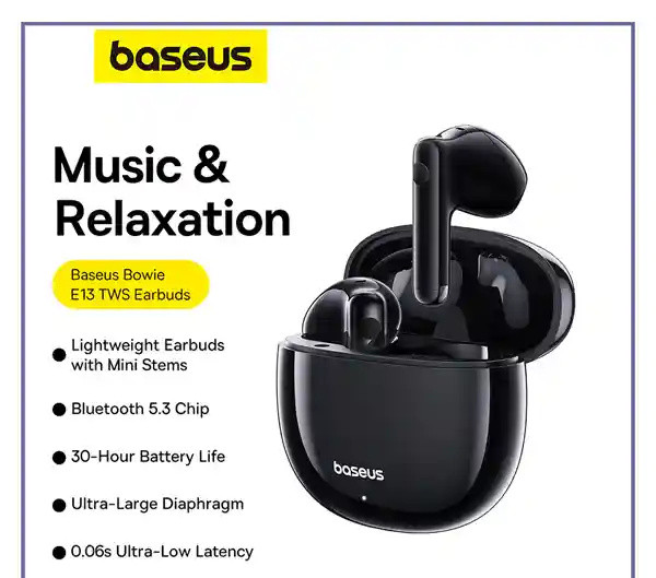 هندزفری بلوتوث بیسوس Baseus Bowie E13 A00059701127-Z1 (E)