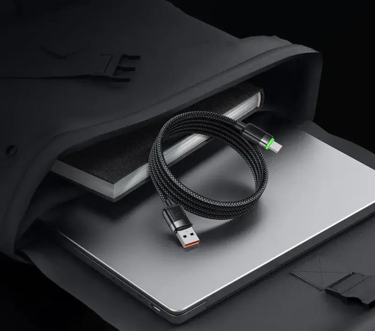 کابل تایپ سی با بدنه مگنتی مک دودو Mcdodo Magnetic Self – Winding ca-5650 (E)