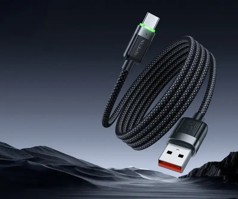 کابل تایپ سی با بدنه مگنتی مک دودو Mcdodo Magnetic Self – Winding ca-5650 (E)
