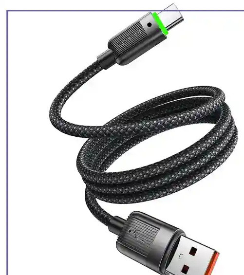 کابل تایپ سی با بدنه مگنتی مک دودو Mcdodo Magnetic Self – Winding ca-5650 (E)
