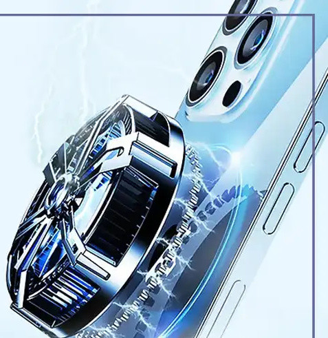 فن خنک کننده مگنتی موبایل کوتسی Coteci Magnetic Cooling Fan SD-45 51008 (E)