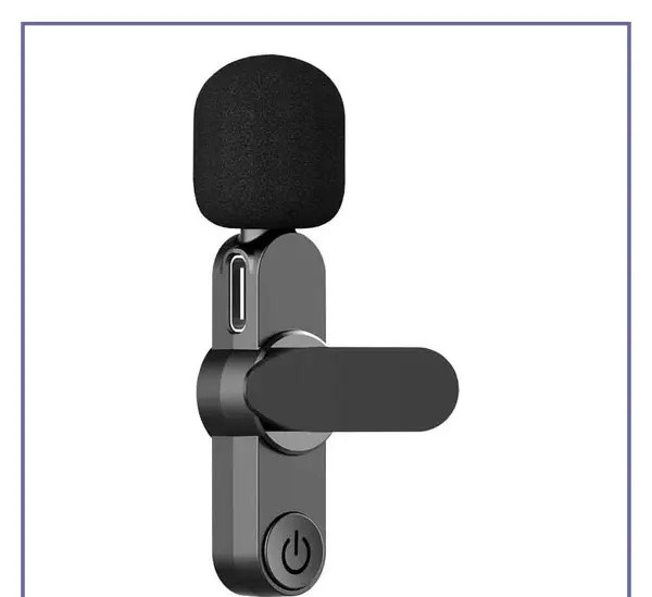 میکروفون مکروفون یقه ای وایرلس لایتنینگ پک دو عددی کوتتسی COTETCI Wireless Microphone 74007 (E)