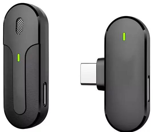 میکروفون یقه ای با رابط تایپ سی کوتسی Coteci 74008 Wireless Microphone (E)