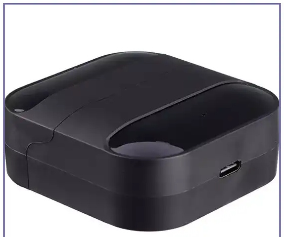 میکروفون یقه ای با رابط تایپ سی کوتسی Coteci 74008 Wireless Microphone (E)