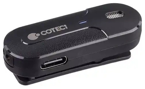 میکروفون یقه ای با رابط تایپ سی کوتسی Coteci 74008 Wireless Microphone (E)