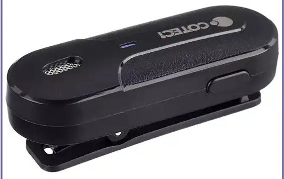 میکروفون یقه ای با رابط تایپ سی کوتسی Coteci 74008 Wireless Microphone (E)