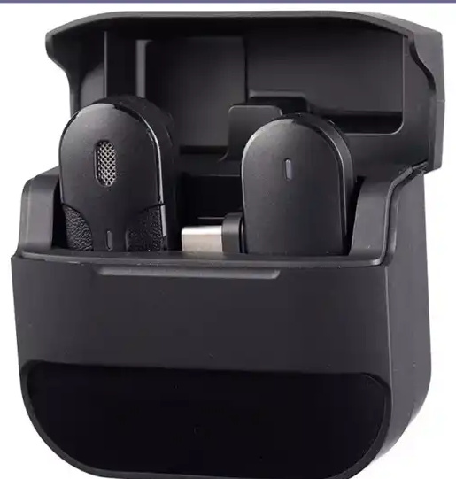 میکروفون یقه ای با رابط تایپ سی کوتسی Coteci 74008 Wireless Microphone (E)