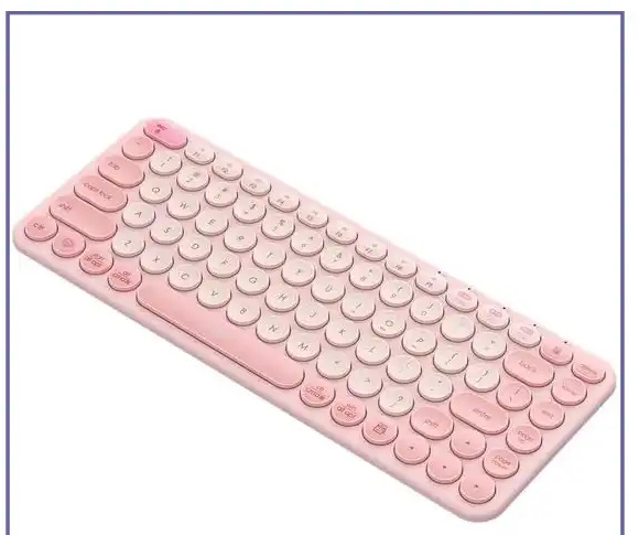 کیبورد بیسیم سهحالته بیسوس baseus K01A Wirelrss keyboard B00955503833 (E)