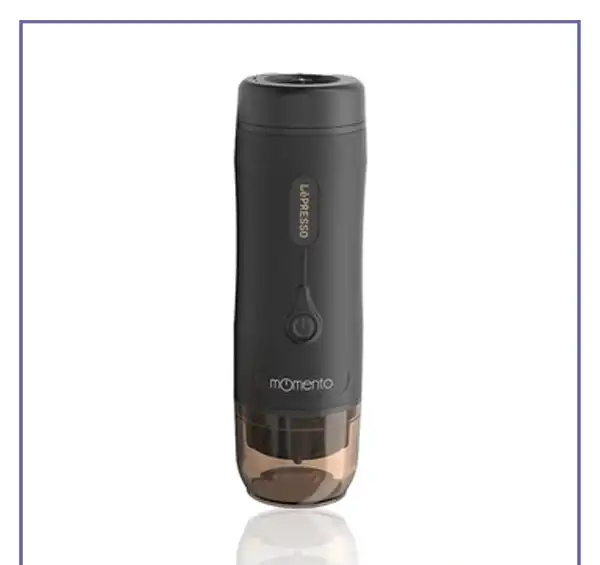 اسپرسوساز قابل حمل لپرسو LePresso Momento 2.0 Espresso Maker LPPESSMBK (E)