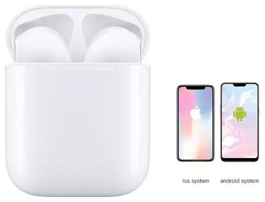 هندزفری بلوتوث کوتسی Coteci Wireless Bluetooth PODS 2 Earphones CS5178 (E)