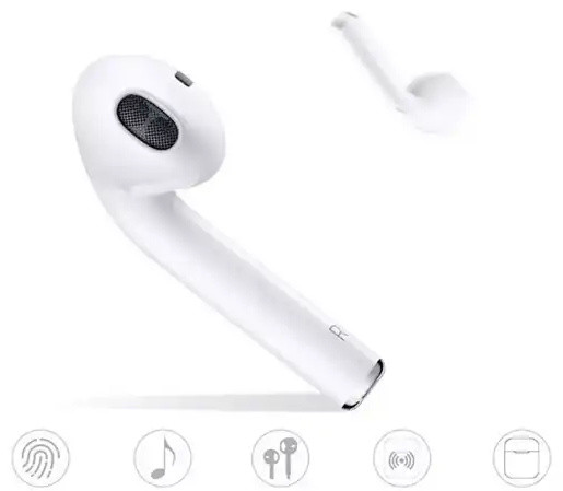 هندزفری بلوتوث کوتسی Coteci Wireless Bluetooth PODS 2 Earphones CS5178 (E)
