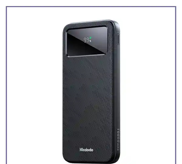 پاور بانک 10000 با توان 22.5 وات مکدودو Mcdodo MC-4220 (E)