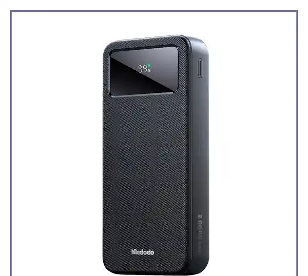 پاور بانک 20000 با توان 22.5 وات مکدودو Mcdodo MC-4230 (E)