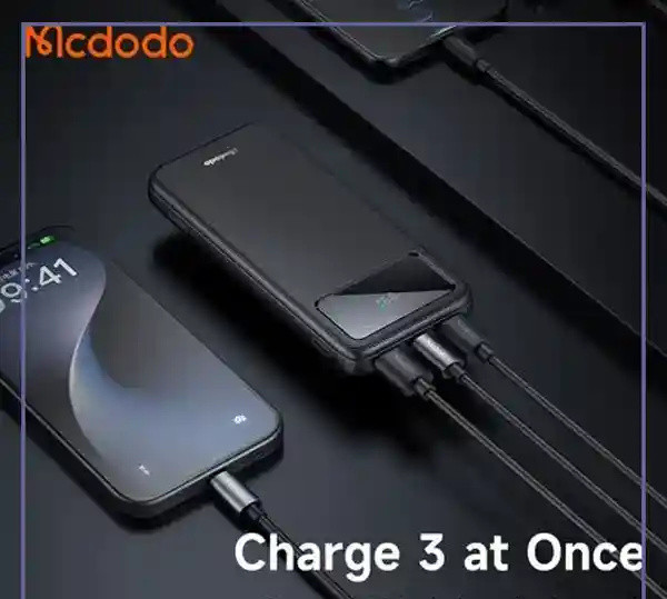 پاور بانک 30000 با توان 22.5 وات مکدودو Mcdodo MC-4240 (E)