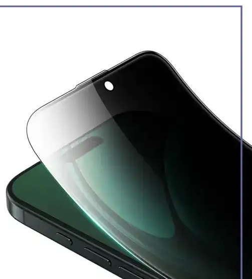 گلس حریم شخصی تمام صفحه گرین لاین آیفون Green Lion Diego Pet Privacy iPhone 16 Pro GNDPTPV16P (E)