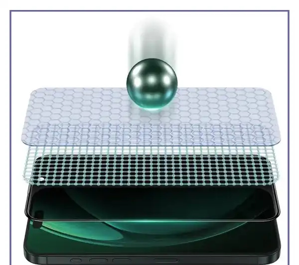 گلس حریم شخصی تمام صفحه گرین لاین آیفون Green Lion Diego Pet Privacy iPhone 16 Pro GNDPTPV16P (E)