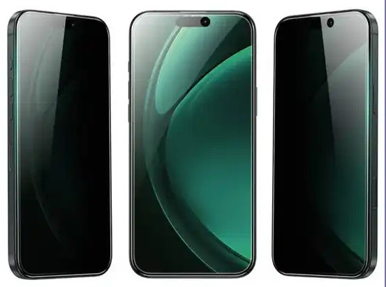 گلس حریم شخصی تمام صفحه گرین لاین آیفون Green Lion Diego Pet Privacy iPhone 16 Pro GNDPTPV16P (E)