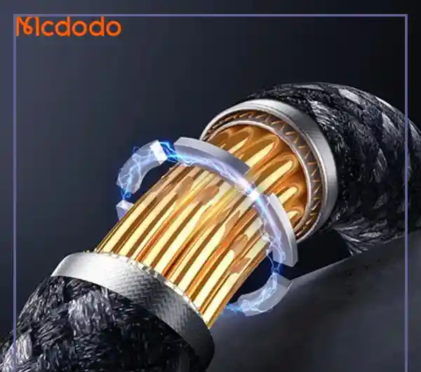 کابل دو سر تایپ سی با بدنه مگنتی مک دودو Mcdodo Magnetic Self – Winding CA-2000 (E)