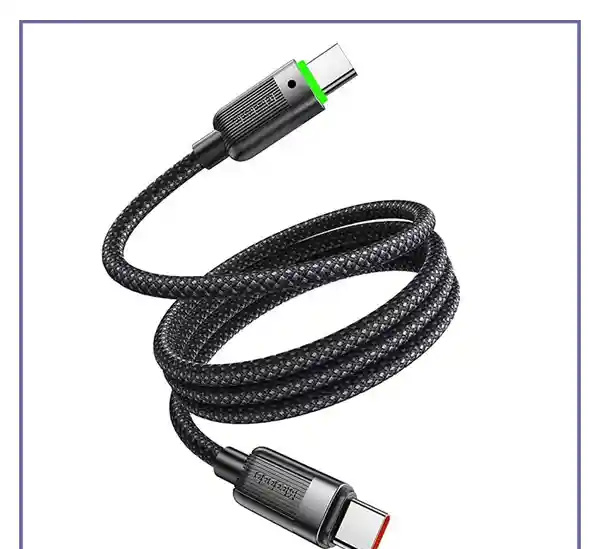 کابل دو سر تایپ سی با بدنه مگنتی مک دودو Mcdodo Magnetic Self – Winding CA-2000 (E)
