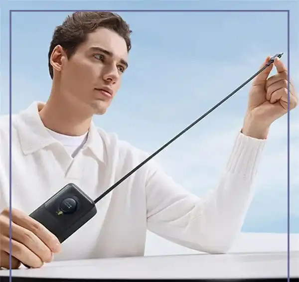 پاوربانک 30 وات 10000 با کابل همراه تایپ سی بیسوس Baseus Nomos Power Bank PPSS1030 (E)