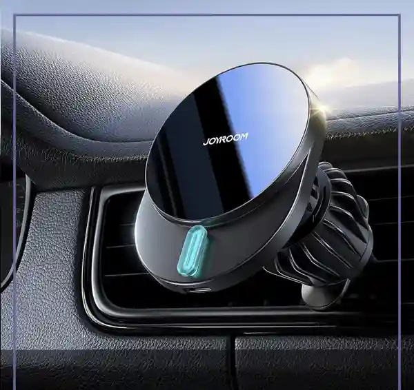 هولدر و شارژر وایرلس مگنتی جویروم Joyroom magnetic holder JR-ZS409 (E)