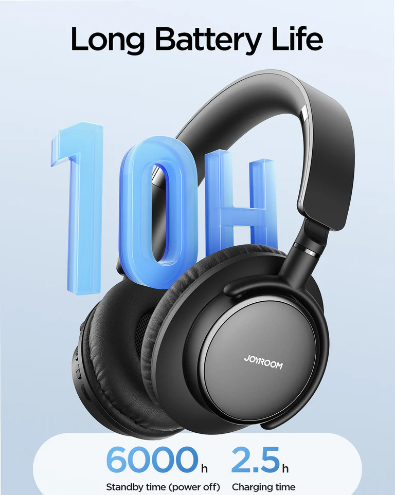 هدست بلوتوثی جویرم JOYROOM Bluetooth Headset JR-OH1 (E)