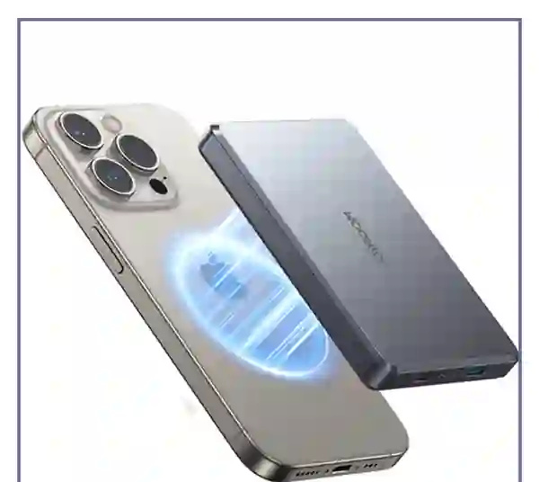پاوربانک وایرلس 10000 با توان 20 وات جویروم JOYROOM JR-PBM08 PRO Power Bank (E)