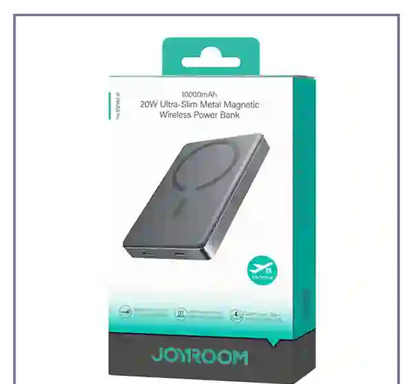 پاوربانک وایرلس 10000 با توان 20 وات جویروم JOYROOM JR-PBM08 PRO Power Bank (E)