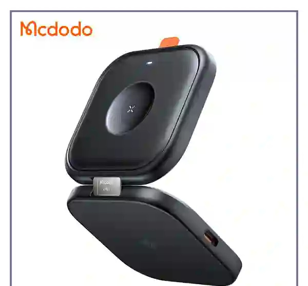 شارژر وایرلس تاشو 2 کاره مک دودو Mcdodo Magnetic Wireless Charger CH-2160 (E)