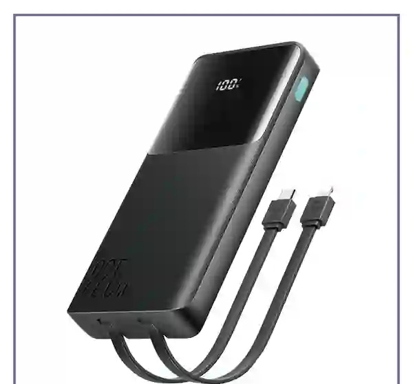 پاور بانک 22.5 وات 10000 با کابل متصل JOYROOM JR-PBF19  Power bank (E)