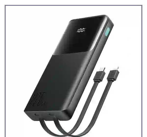 پاور بانک 22.5 وات 10000 با کابل متصل JOYROOM JR-PBF19 Power bank (E)