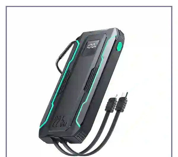 پاور بانک 22.5 وات 10000 جویروم با کابل متصل JOYROOM JR-L017 Power Bank (E)