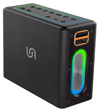 اسپیکر بلوتوثی پرودو Porodo Soundtec QUANTUM PD-STKRS80-BK (E)